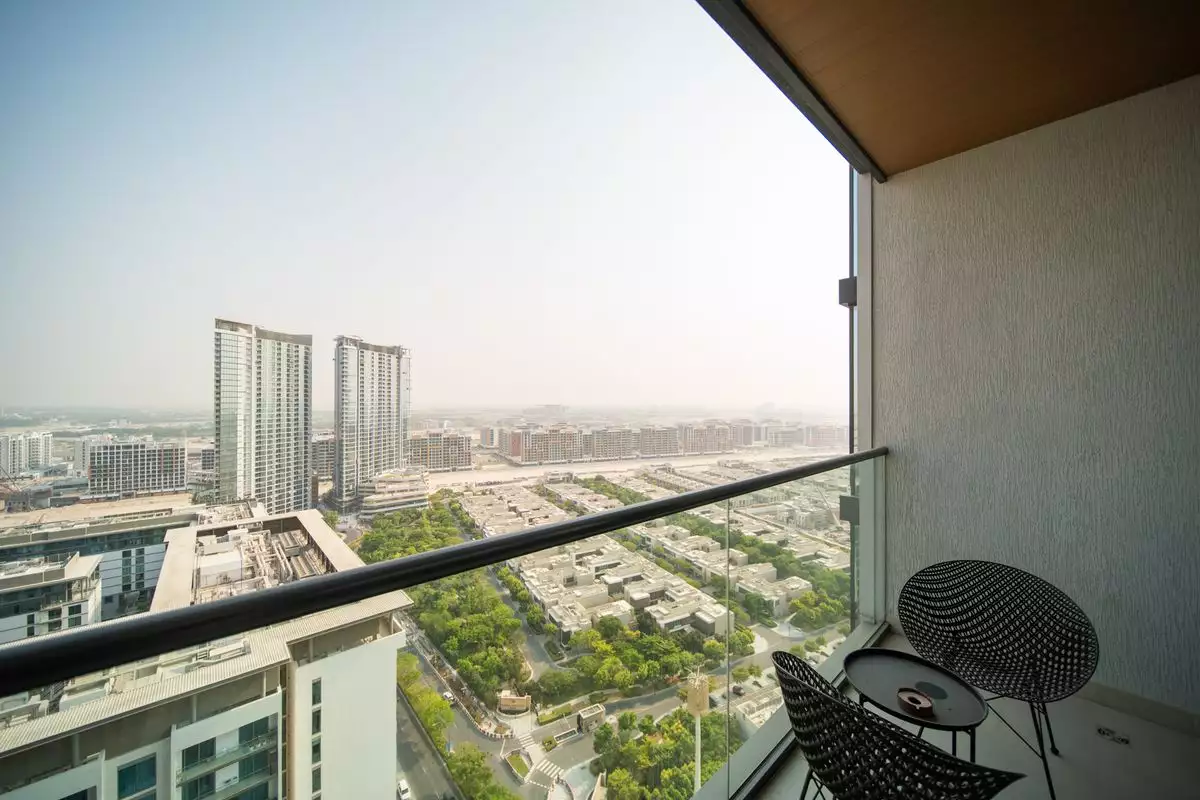 Flat 101m² in UAE, Dubai. Priced at 624289€ rent photo-1