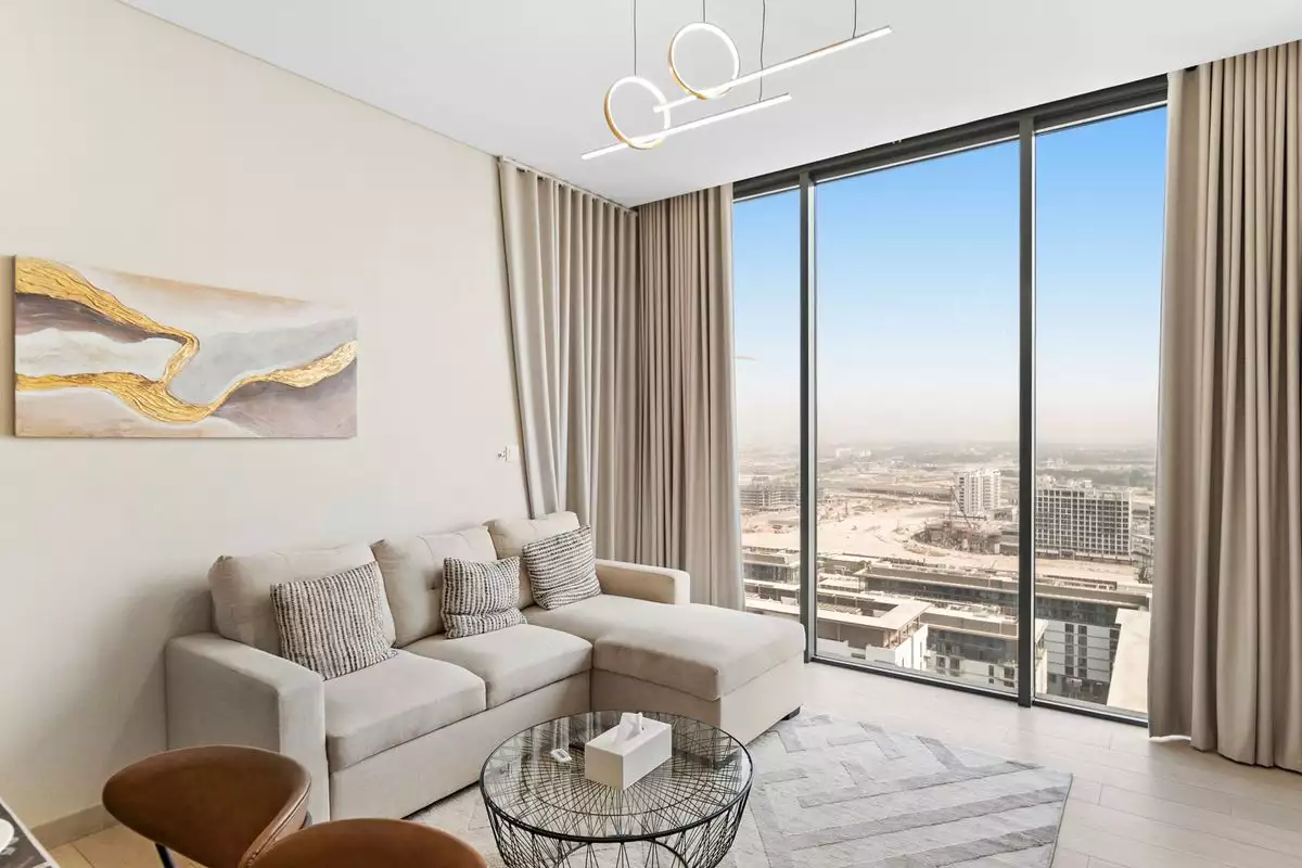 Flat 101m² in UAE, Dubai. Priced at 624289€ rent photo-2