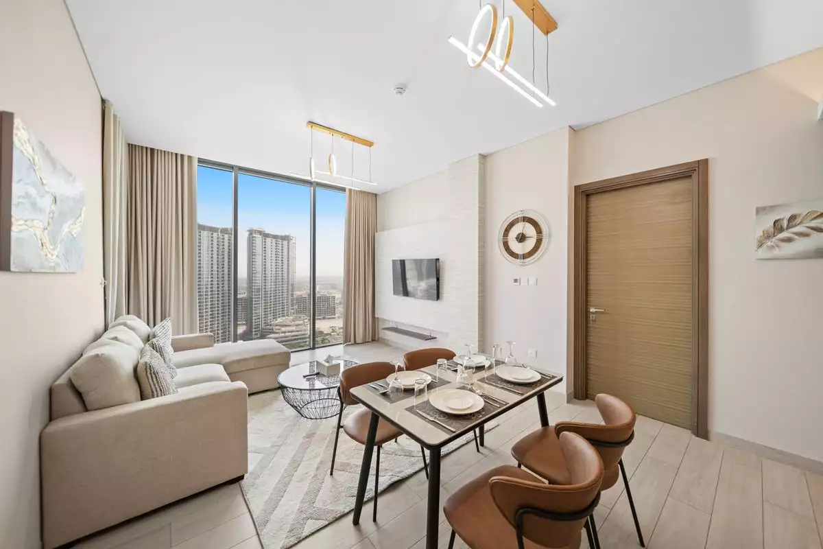 Flat 101m² in UAE, Dubai. Priced at 624289€ rent photo-3