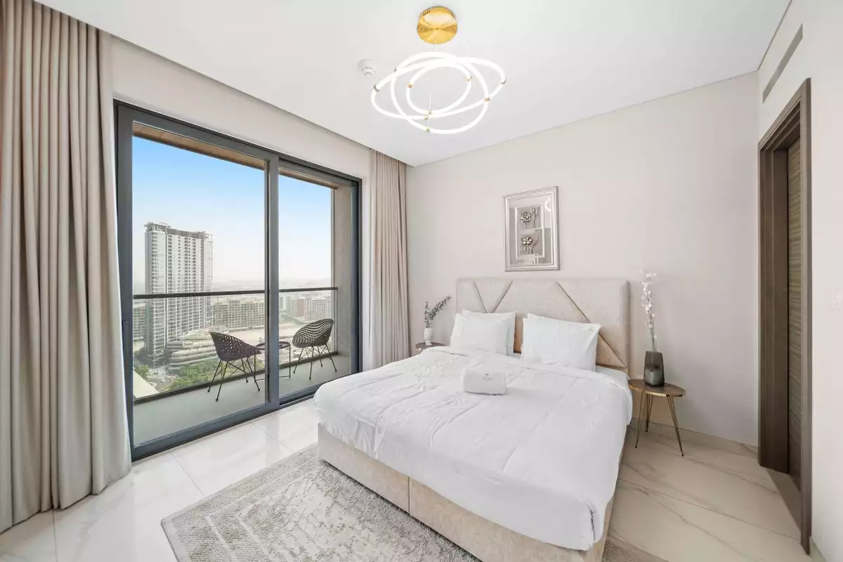 Flat 101m² in UAE, Dubai. Priced at 624289€ rent photo-16
