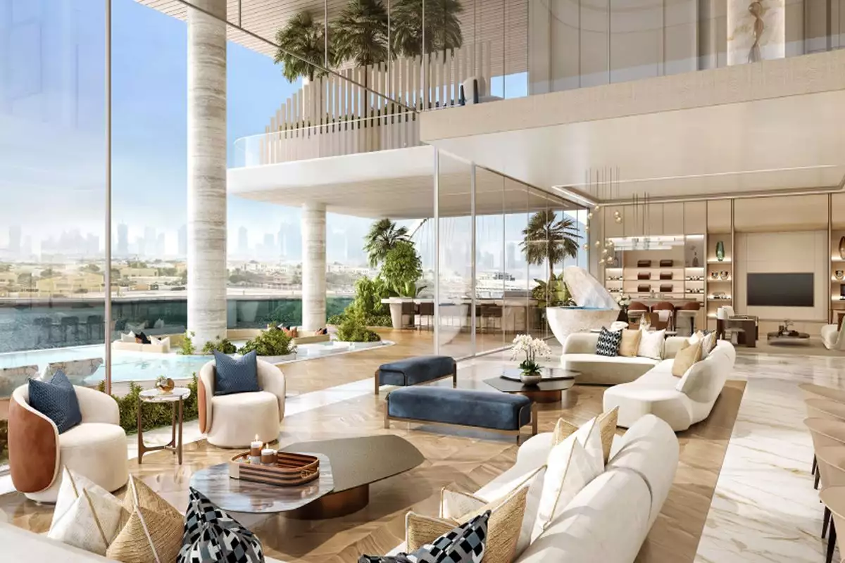 Flat 629m² in UAE, Dubai. Priced at 9988620€ rent photo-3