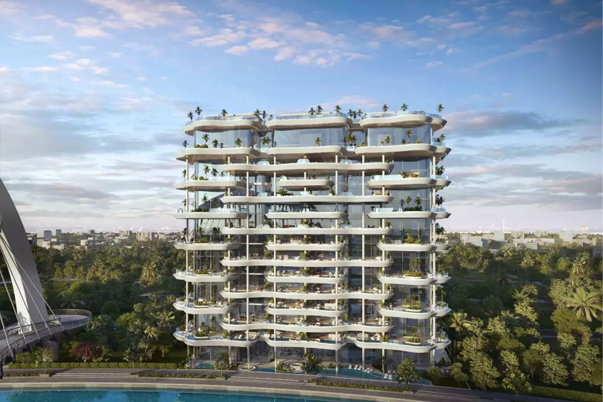 Flat 629m² in UAE, Dubai. Priced at 9988620€ rent photo-4