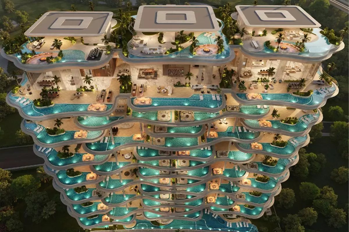 Flat 629m² in UAE, Dubai. Priced at 9988620€ rent photo-5