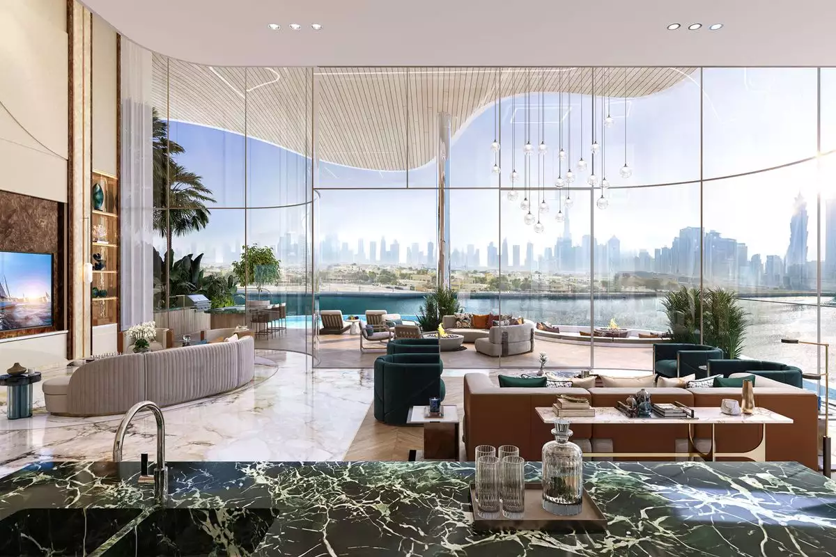 Flat 629m² in UAE, Dubai. Priced at 9988620€ rent photo-9
