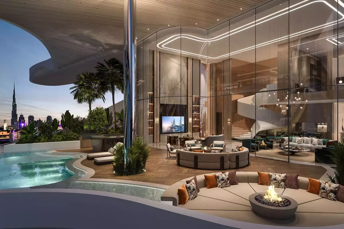 Flat 629m² in UAE, Dubai. Priced at 9988620€ rent photo-10