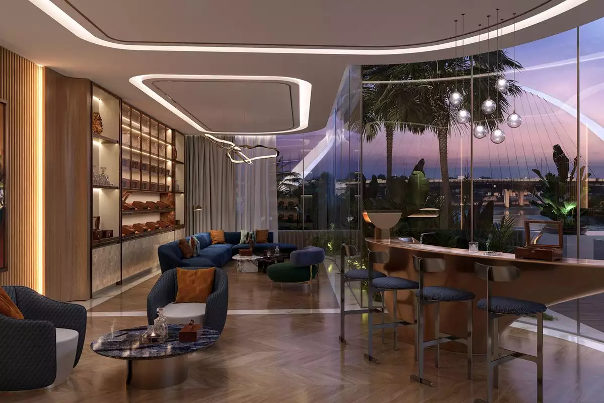Flat 629m² in UAE, Dubai. Priced at 9988620€ rent photo-11