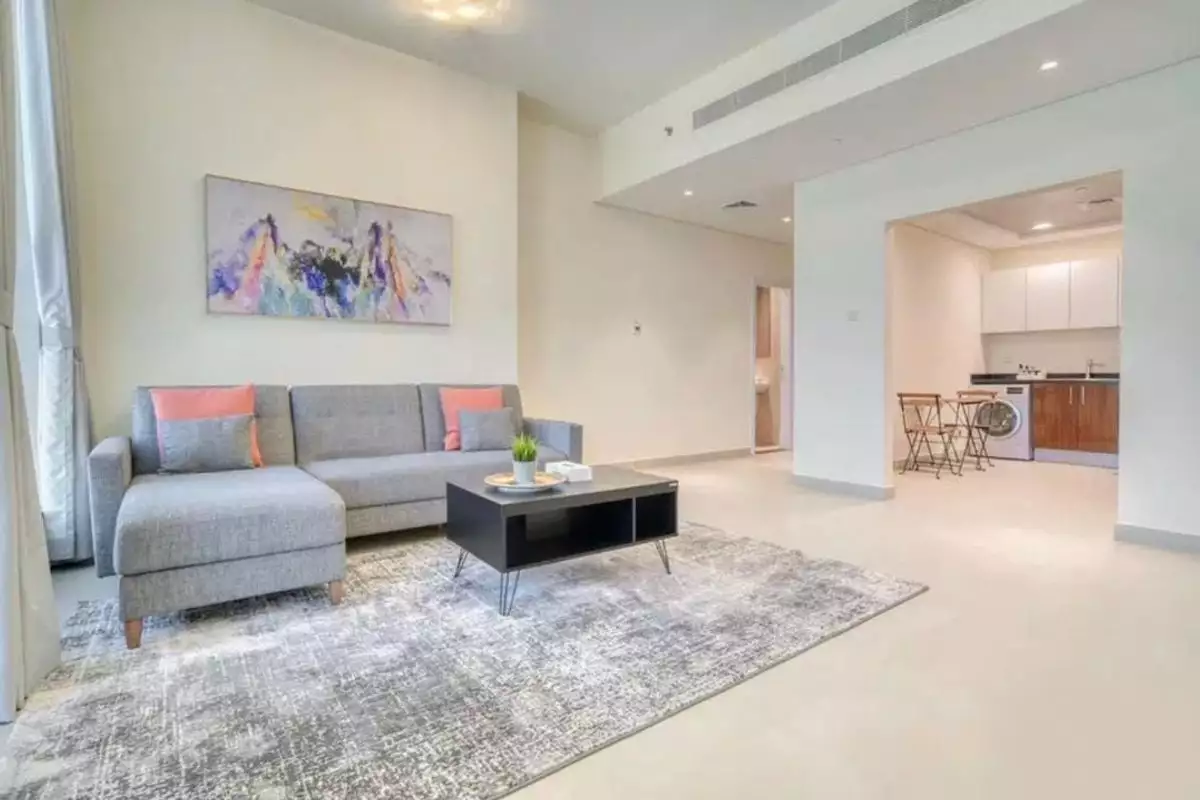 Flat 112m² in UAE, Dubai. Priced at 624289€ rent photo-1