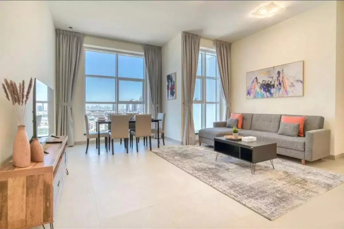 Flat 112m² in UAE, Dubai. Priced at 624289€ rent photo-3