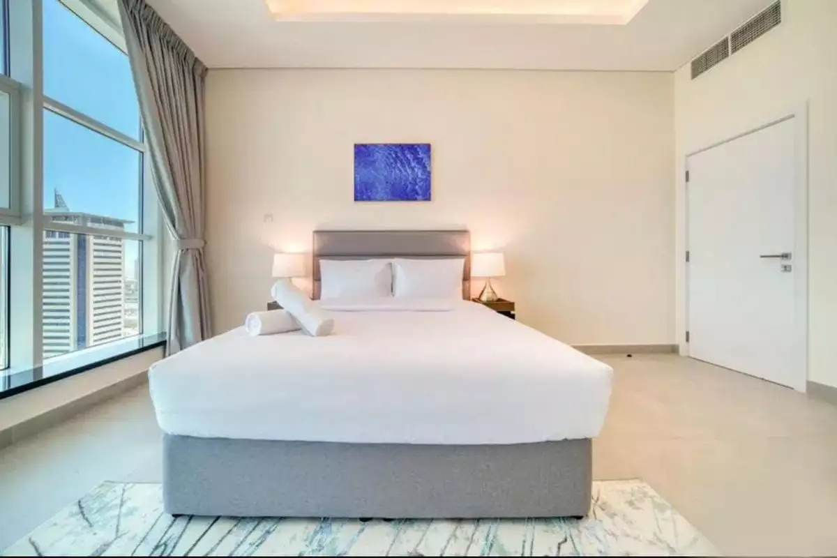 Flat 112m² in UAE, Dubai. Priced at 624289€ rent photo-5