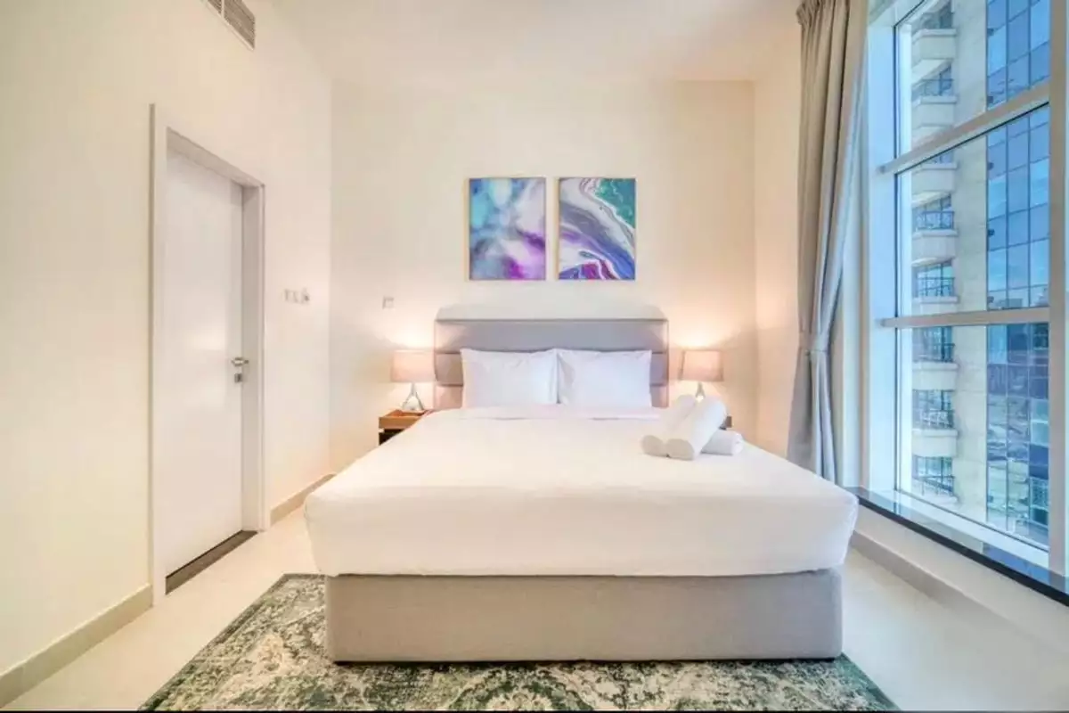 Flat 112m² in UAE, Dubai. Priced at 624289€ rent photo-7