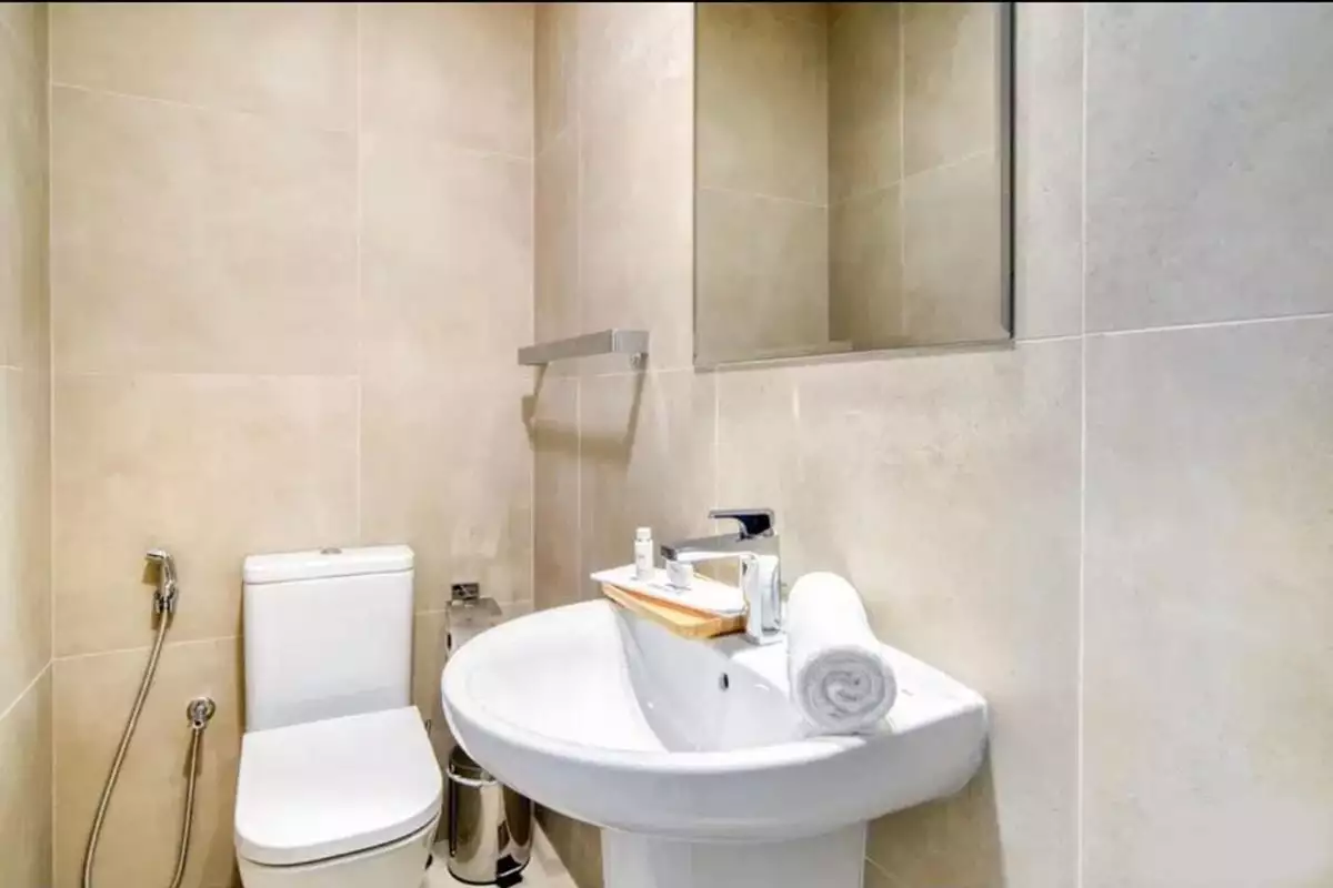 Flat 112m² in UAE, Dubai. Priced at 624289€ rent photo-10