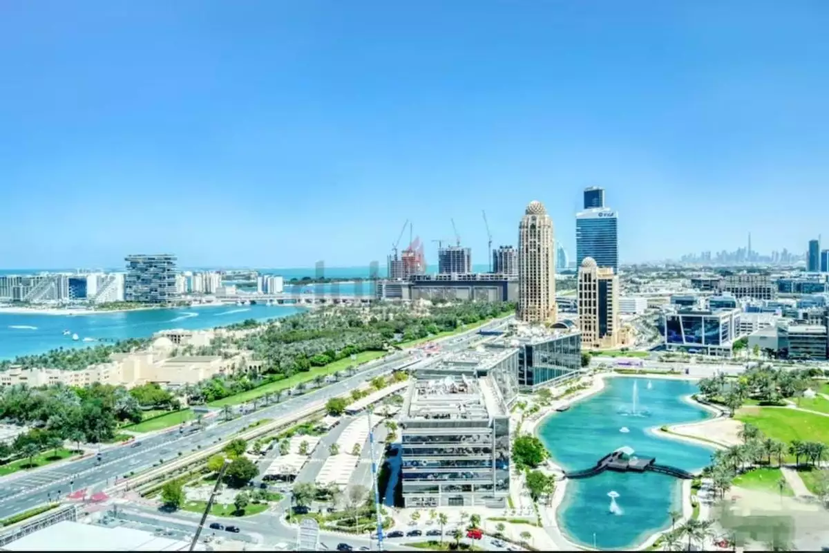 Flat 112m² in UAE, Dubai. Priced at 624289€ rent photo-18