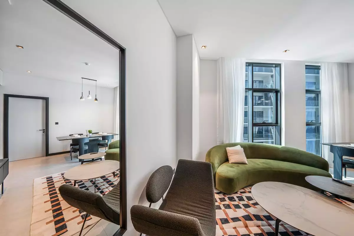 Flat 60m² in UAE, Dubai. Priced at 480702€ rent photo-3