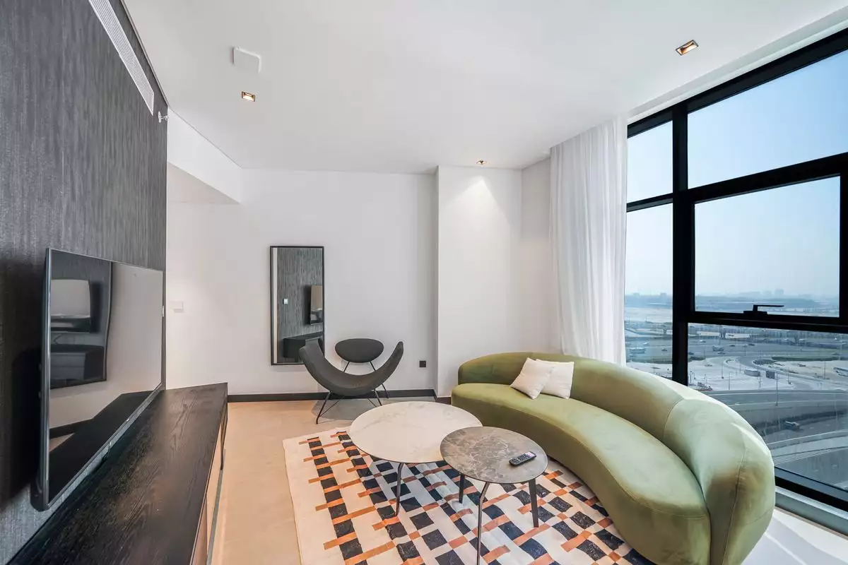 Flat 60m² in UAE, Dubai. Priced at 480702€ rent photo-4