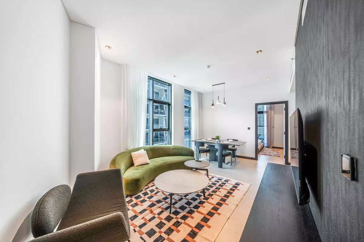 Flat 60m² in UAE, Dubai. Priced at 480702€ rent photo-5