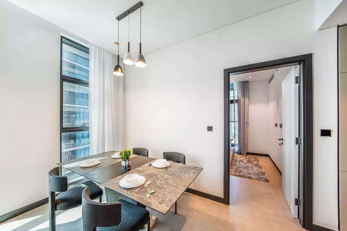 Flat 60m² in UAE, Dubai. Priced at 480702€ rent photo-6