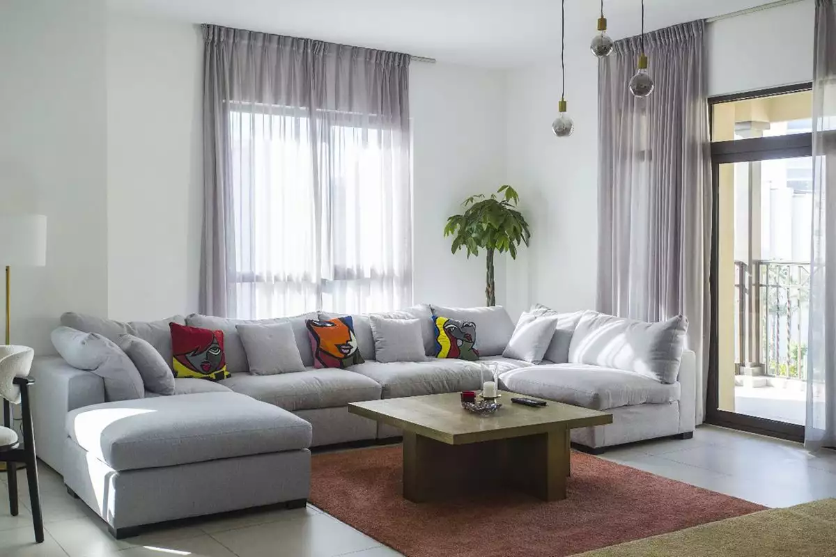 Flat 261m² in UAE, Dubai. Priced at 3745732€ rent photo-2