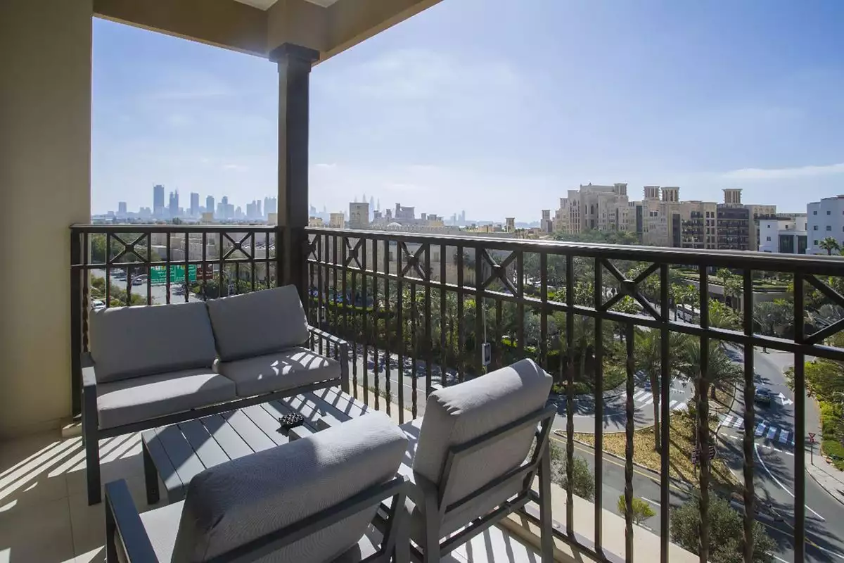 Flat 261m² in UAE, Dubai. Priced at 3745732€ rent photo-4
