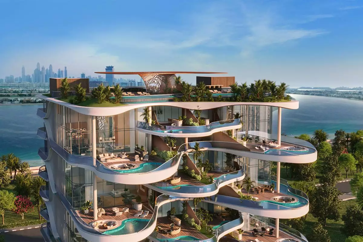 Flat 2090m² in UAE, Dubai. Priced at 29965860€ rent photo-1