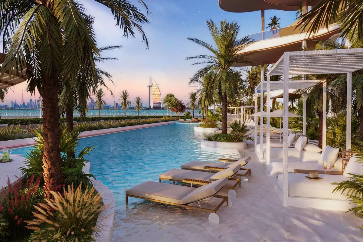 Flat 2090m² in UAE, Dubai. Priced at 29965860€ rent photo-3