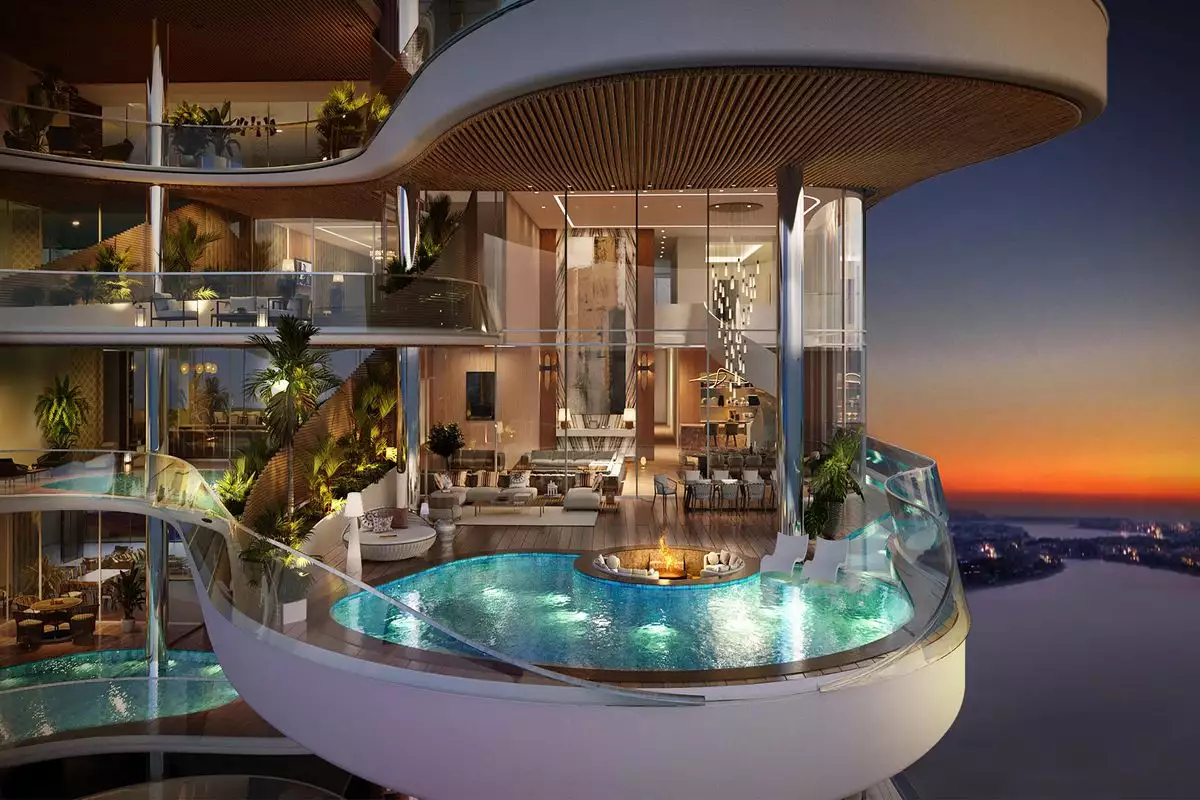 Flat 2090m² in UAE, Dubai. Priced at 29965860€ rent photo-5