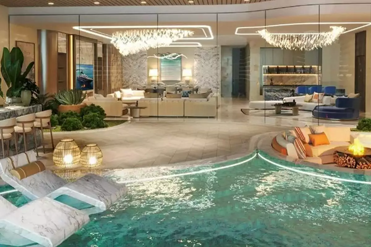 Flat 2090m² in UAE, Dubai. Priced at 29965860€ rent photo-6