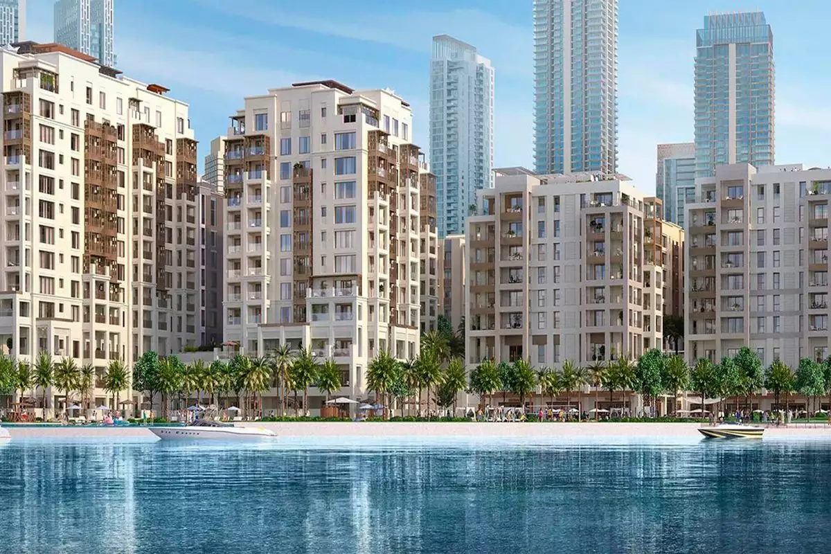 Flat 65m² in UAE, Dubai. Priced at 374573€ rent photo-1