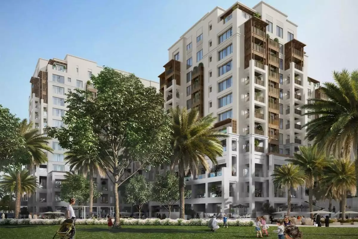 Flat 65m² in UAE, Dubai. Priced at 374573€ rent photo-2
