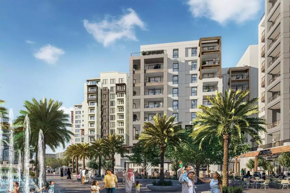 Flat 65m² in UAE, Dubai. Priced at 374573€ rent photo-3