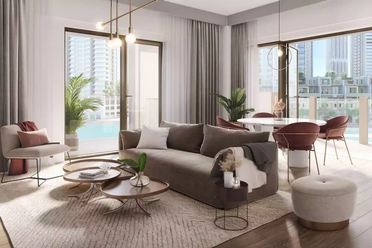 Flat 65m² in UAE, Dubai. Priced at 374573€ rent photo-8