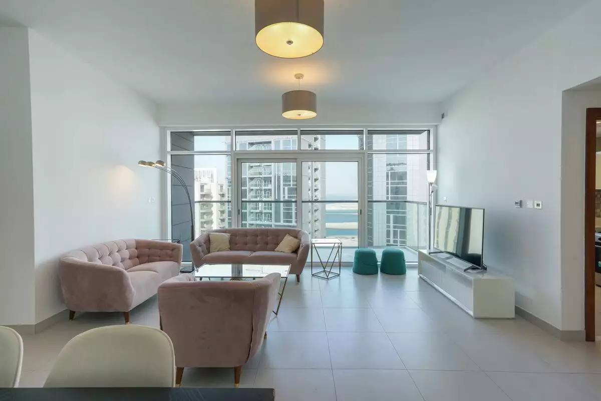 Flat 115m² in UAE, Abu Dhabi. Priced at 503325€ rent photo-2