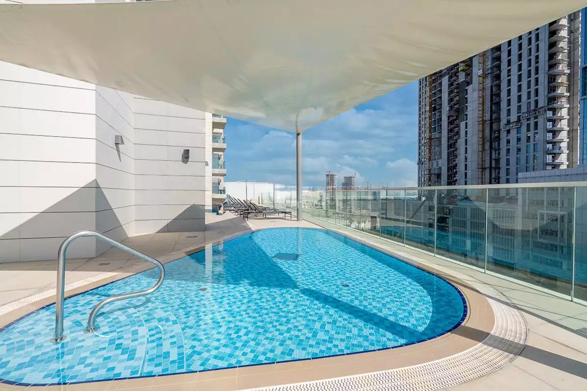 Flat 115m² in UAE, Abu Dhabi. Priced at 503325€ rent photo-4