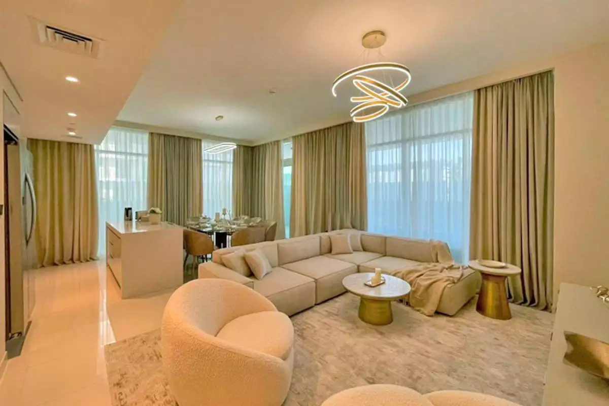 Flat 204m² in UAE, Dubai. Priced at 1748008€ rent photo-1