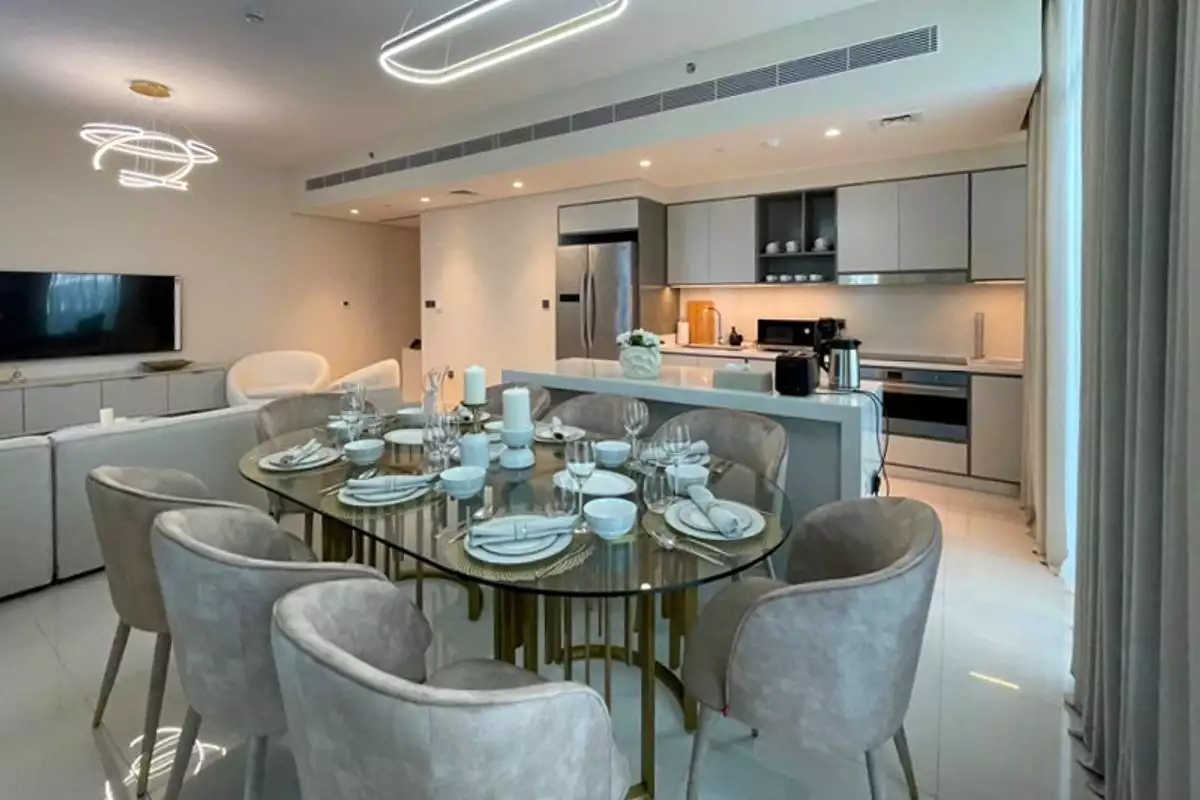 Flat 204m² in UAE, Dubai. Priced at 1748008€ rent photo-2