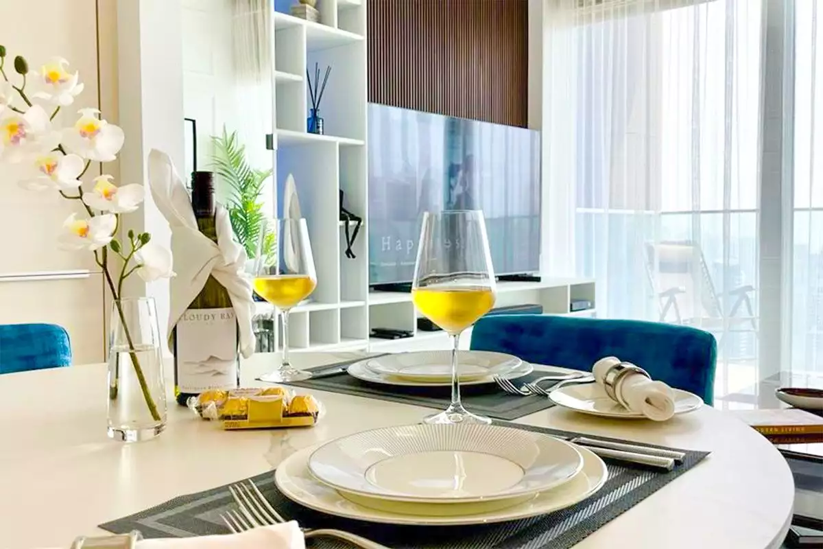 Flat 72m² in UAE, Dubai. Priced at 774118€ rent photo-6