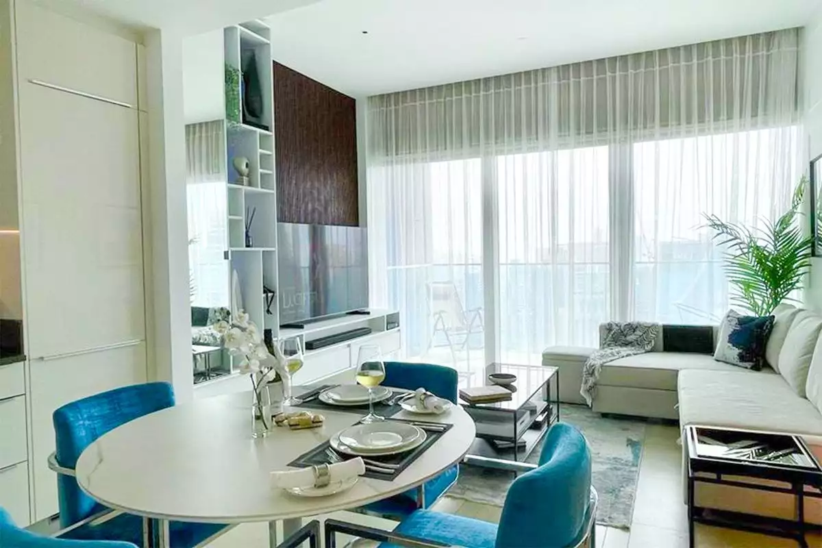 Flat 72m² in UAE, Dubai. Priced at 774118€ rent photo-7