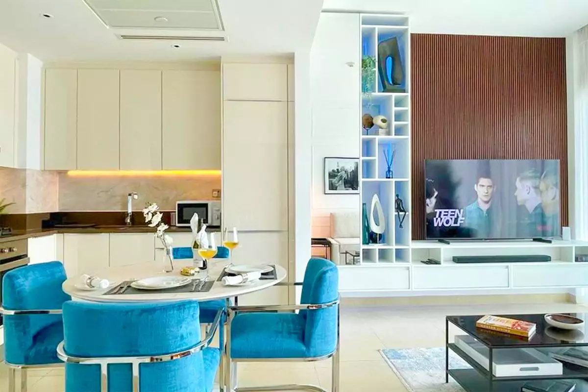 Flat 72m² in UAE, Dubai. Priced at 774118€ rent photo-9