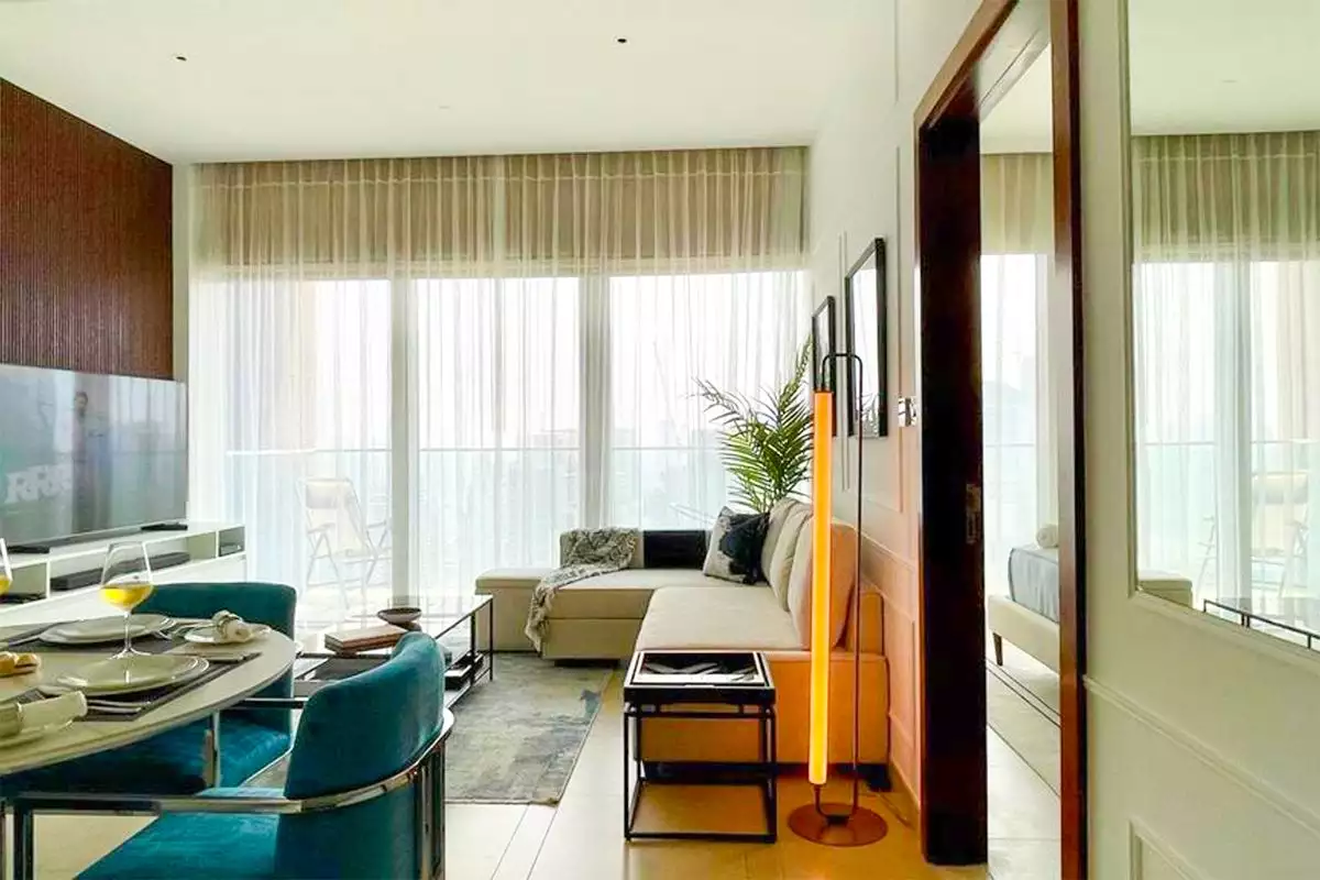 Flat 72m² in UAE, Dubai. Priced at 774118€ rent photo-10