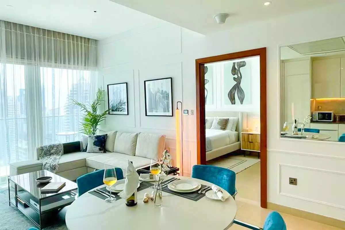 Flat 72m² in UAE, Dubai. Priced at 774118€ rent photo-11