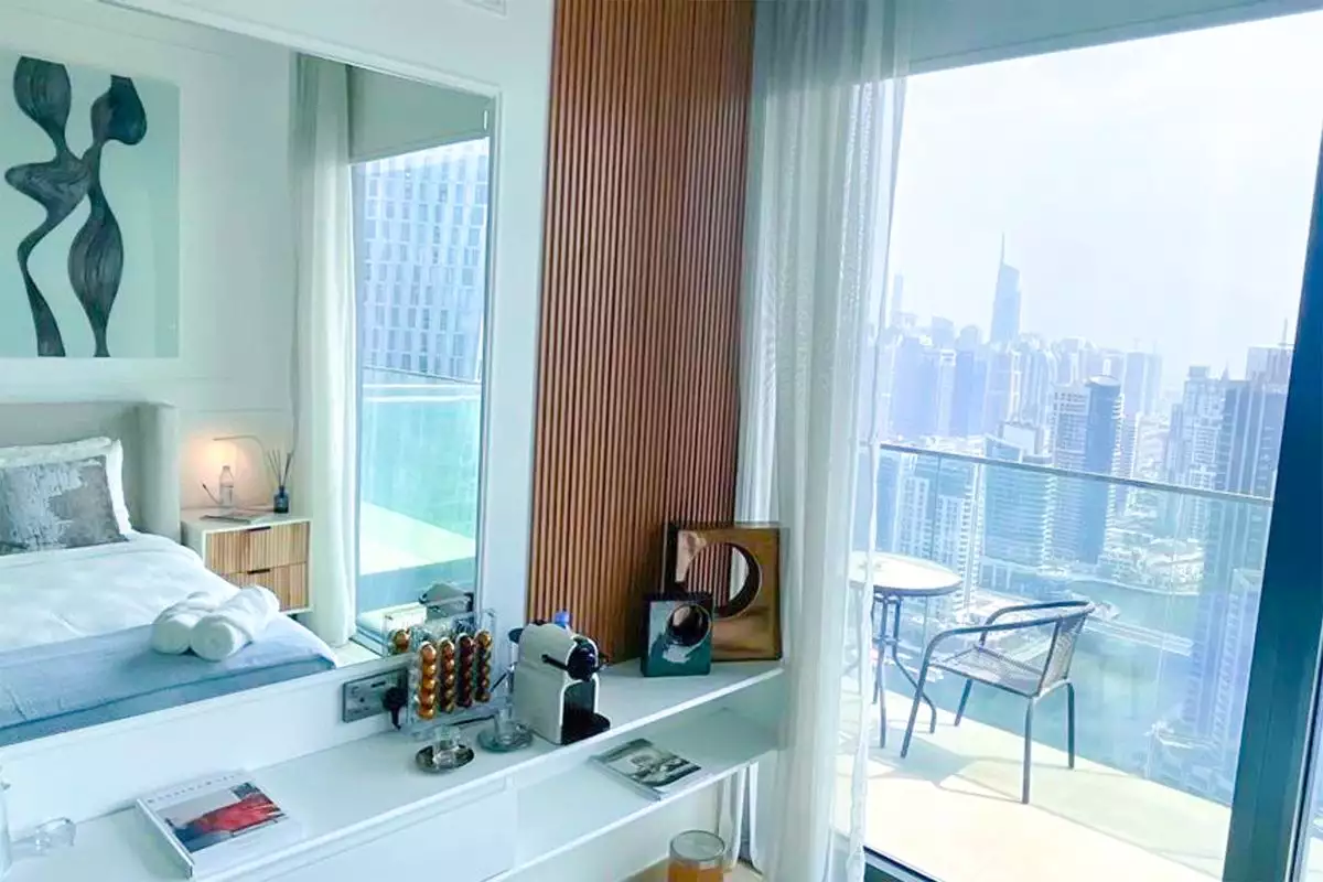 Flat 72m² in UAE, Dubai. Priced at 774118€ rent photo-12
