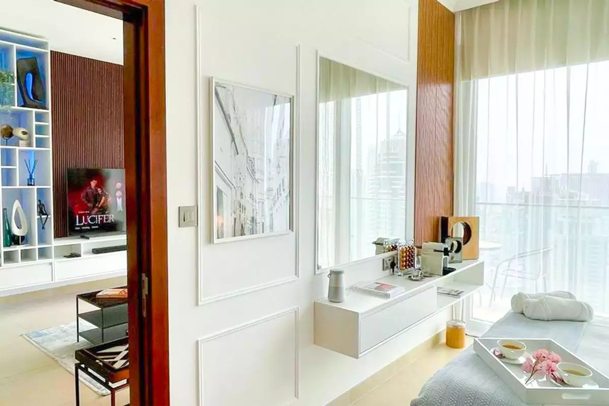 Flat 72m² in UAE, Dubai. Priced at 774118€ rent photo-13