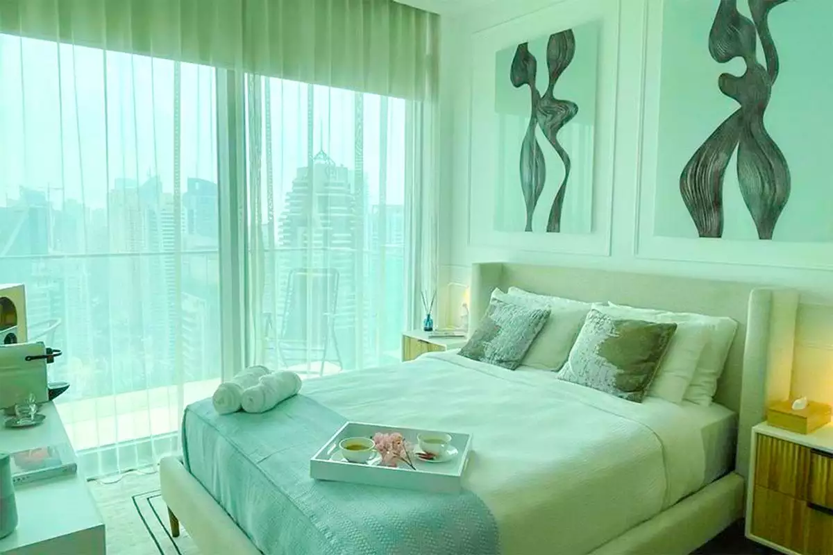 Flat 72m² in UAE, Dubai. Priced at 774118€ rent photo-17