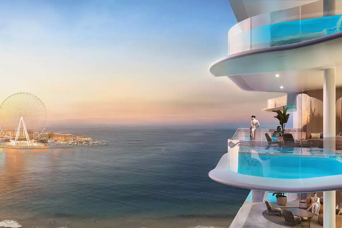 Flat 303m² in UAE, Dubai. Priced at 3995448€ rent photo-1