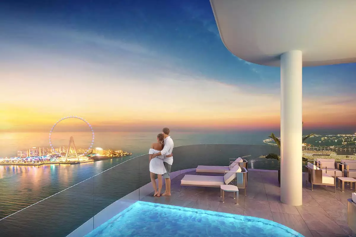 Flat 303m² in UAE, Dubai. Priced at 3995448€ rent photo-3