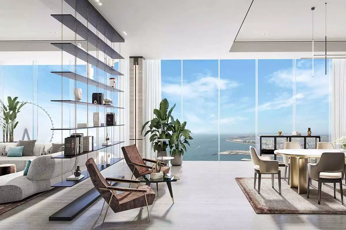 Flat 303m² in UAE, Dubai. Priced at 3995448€ rent photo-4