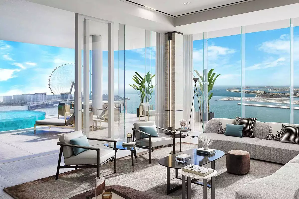Flat 303m² in UAE, Dubai. Priced at 3995448€ rent photo-5