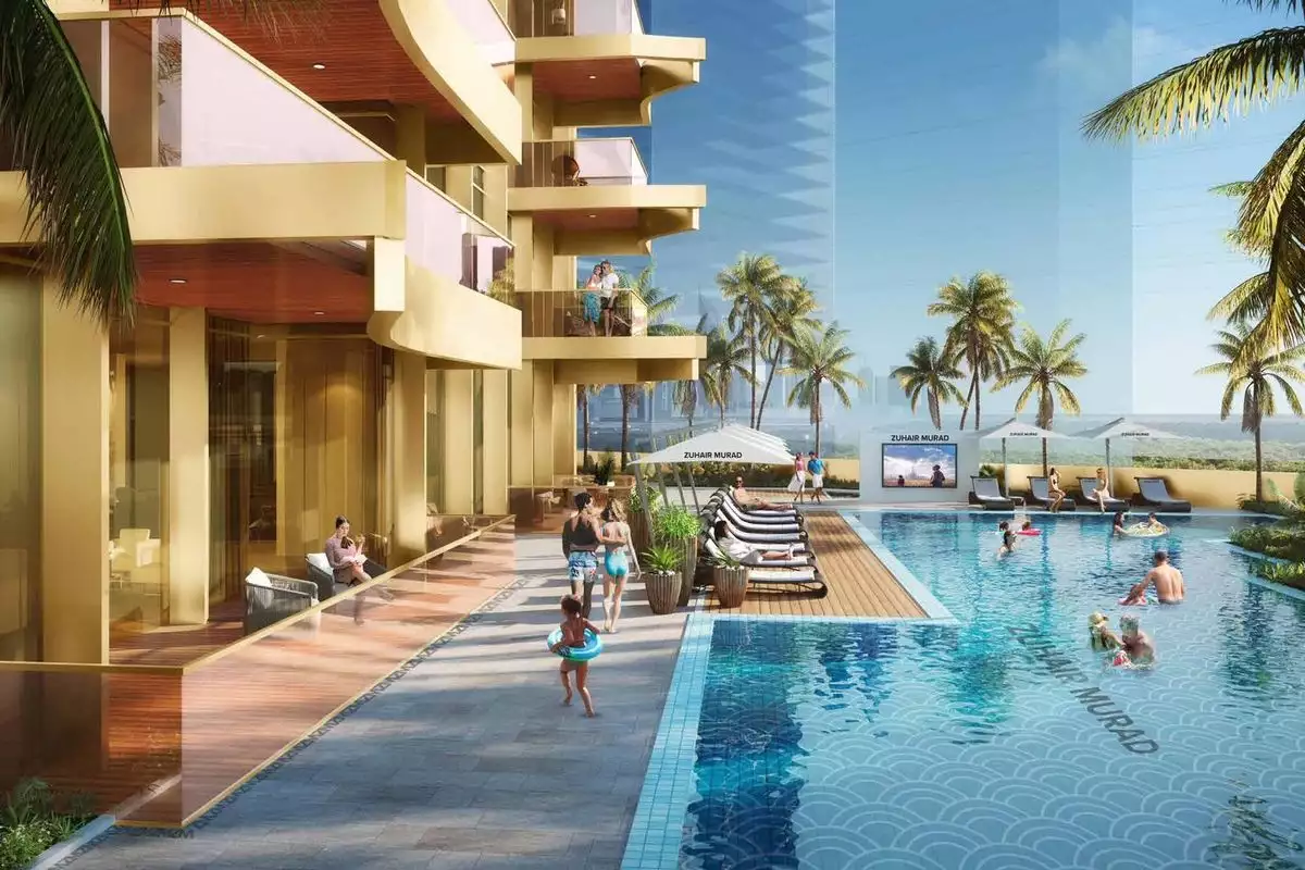 Flat 101m² in UAE, Dubai. Priced at 830487€ rent photo-8