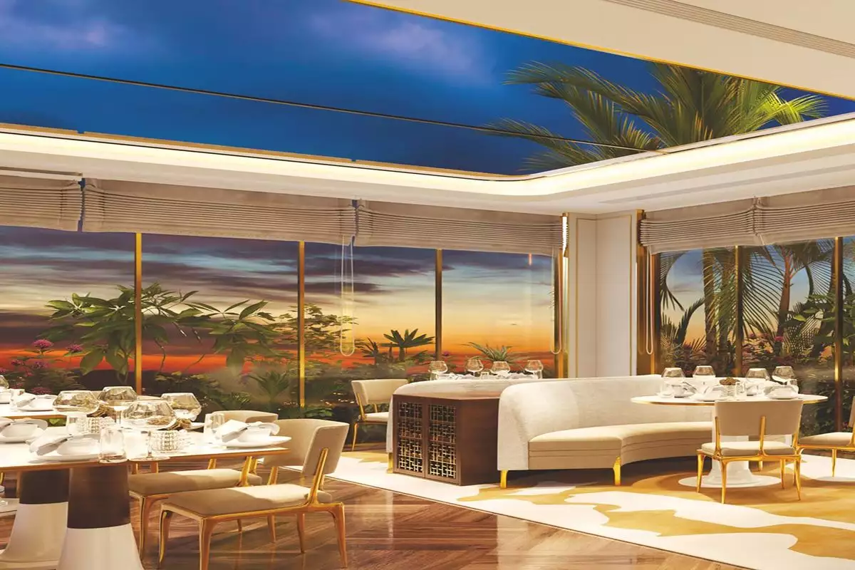 Flat 42m² in UAE, Dubai. Priced at 156031€ rent photo-2