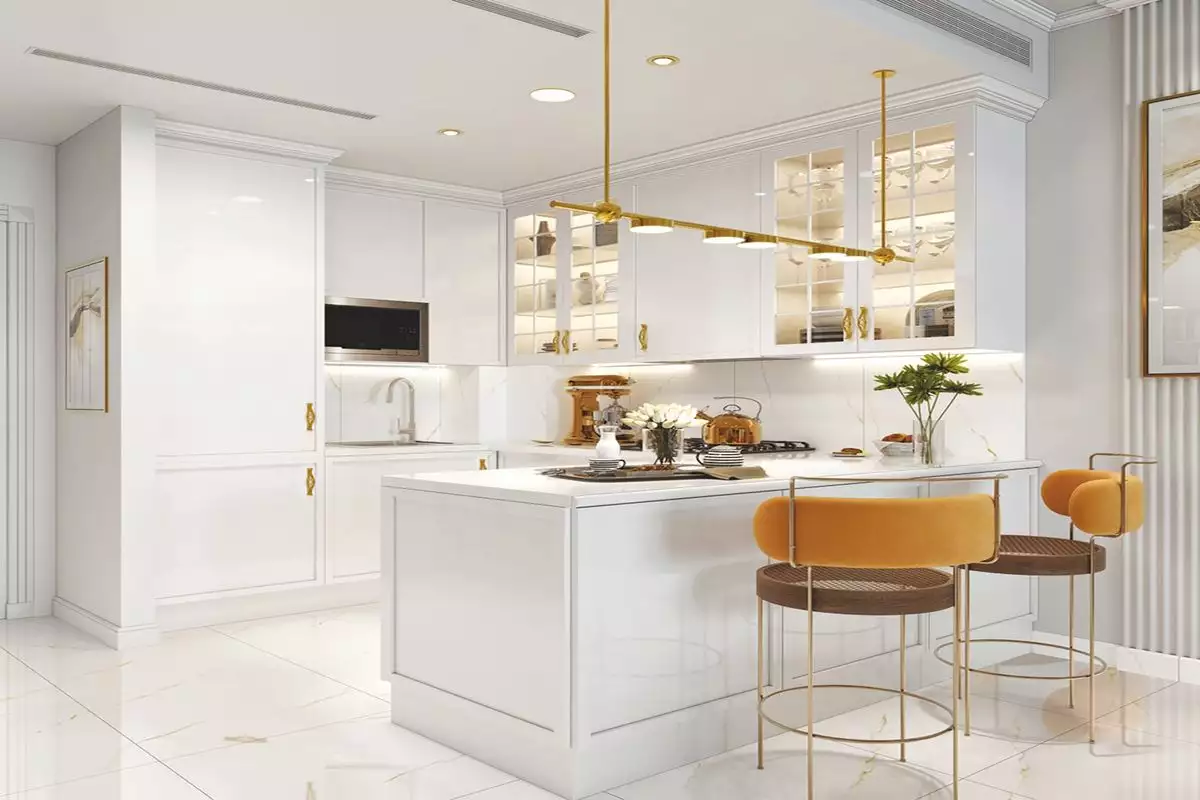 Flat 42m² in UAE, Dubai. Priced at 156031€ rent photo-3