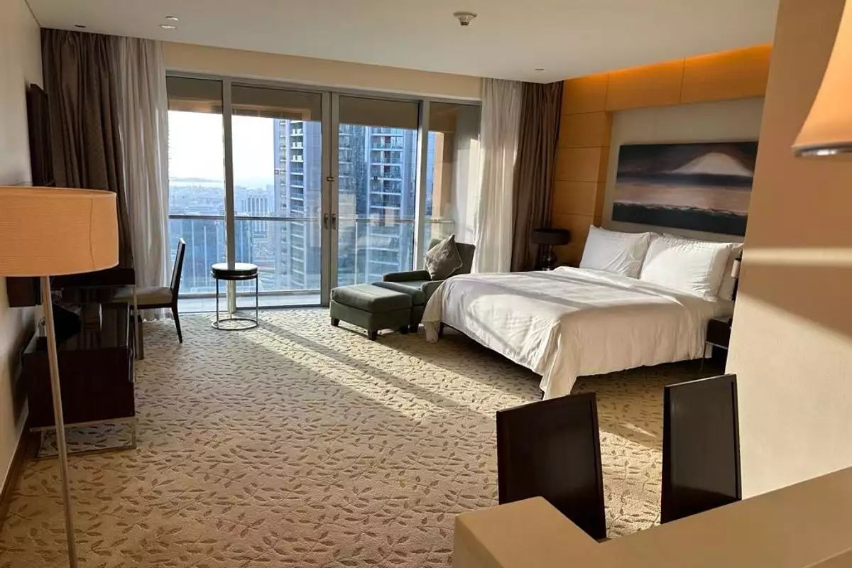 Hotels 51m² in UAE, Dubai. Priced at 536888€ rent photo-1